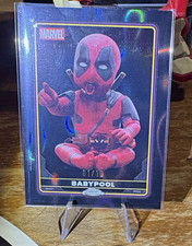 🔥2025 Topps Chrome Marvel Deadpool Babypool 1/10 4/15 5/25 🔥 picture