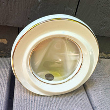 NEW Lenox The Ivory and Gold Memorable Frame Fine China Round 24 Karat Gold picture