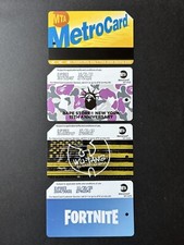 Special Select MetroCard Set (3) Limited Edition MetroCard for Collectors Only picture