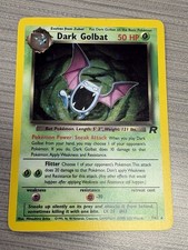 Pokémon Team Rocket Dark Golbat Holo 7/82 picture