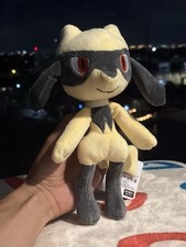 Pokemon Shiny Riolu Stuffy Cute Stuffed Plush Toy New (Read Description) picture