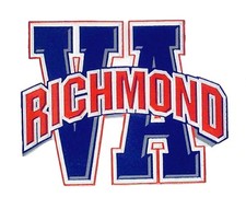 Richmond Virginia Initial Fridge Magnet picture