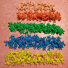 Kinnikuman Kinkeshi Rubber Figure Lot 201 Collectible 15+ Junk Wear picture