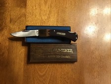 VINTAGE OLD TIMER SCHRADE 30T USA KNIFE AND BOX NOS picture