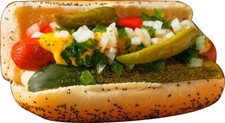 CHICAGO STYLE LOADED HOT DOG 30