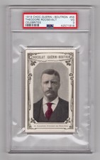 PSA 3 PRESIDENT THEODORE ROOSEVELT 1919 Guerin Boutron Card picture