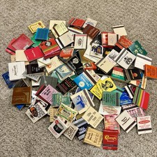 Lot Of 100+ Vintage Match Books Travel Hotels Casinos Restaurants  #2 picture