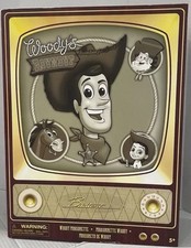 Disney Toy Story: Woody's Roundup - Woody Marionette Doll NIB Retro Budtone TV picture