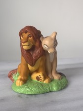 Disney The Lion King 1994 Vintage Lil Classics Simba And Nala PVC Figure picture