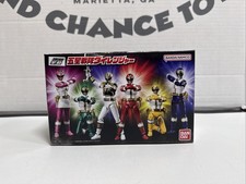 BANDAI SHODO SUPER Gosei Sentai Dairanger Premium 6 Figure Set - Sealed/Shipper picture