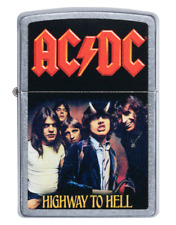 Zippo AC/DC Highway to Hell 49235 Street Chrome picture