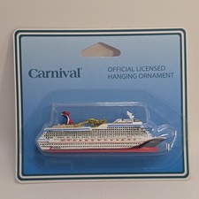 Carnival Cruise Line LIBERTY Ship Replica Hanging Ornament - Official Licensed picture