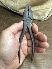 AJS MATCHLESS MOTORCYCLE PLIERS VINTAGE RARE PART O TOOL KIT USA MADE picture