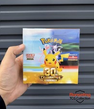 Pokemon Card Game Japanese MEGA 30th Celebration Booster Box M6a 2026 w/shrink picture