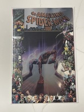 Amazing Spider-Man 1000 NYCC Mico Suayan BTC Trade Foil picture