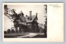 New Haven CT-Connecticut, Forest School, Yale University c1909 Vintage Postcard picture