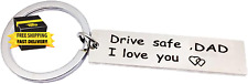Uncle Gifts Drive Safe I Love You Uncle Keychain Birthday Christmas Father'S Day picture