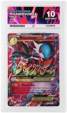 ACE 10 M Gardevoir EX 79/114 Steam Siege Gem Mint Pokemon picture