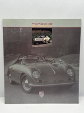 1988 / 1989 Porsche 911 Speedster Folder / Brochure RARE picture