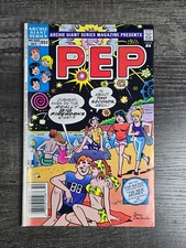 Pep #589 Archie Giant Series Magazine Bikini Cover Archie Comics 1988 picture