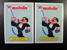 Jeff Foxworthy Are You Smarter than a 5th Grader Spoof Garbage Pail Kids 2 Card picture