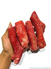 Rare Natural 4pcs Genuine RED Coral  Branch Specimen for jewelry 420 g picture