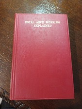 1960 Royal Arch Working Explained Freemasonry masonic/517 picture