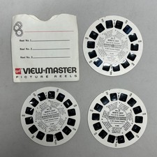 Vintage Here's Lucy View-Master Reels x 3 Colour 1971 **No View-Master** picture