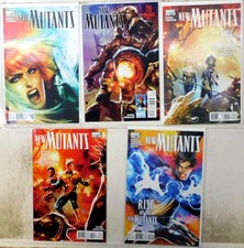 New Mutants 3rd Series Lot 5 #17, 18, 19, 20, 21 2011 Marvel Magik Comics picture