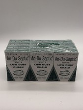 Vintage Binney & Smith An-Du-Septic White Chalk No 1400 Low Dust 12 Boxes - Case picture