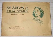 John Player & Sons 1930's Cigarette Picture Card Album Complete Set Of 50 picture