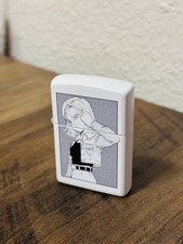 Dragon Ball Z Android 18 Anime Manga Zippo Lighter picture