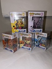 SIGNED MEWTWO w/Authentication Funko Pop Pokémon Games Lot picture
