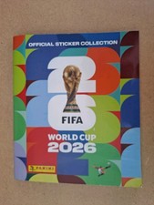 Panini Album FIFA World Cup 2026 + Complete Complete + Great Condition  picture