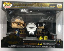 Funko Pop Moments: DC Universe - Batman and Commissioner Gordon Light Up #291 picture