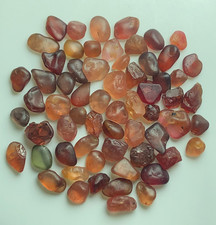 31 Ct Stunning Natural Facet Grade Spinel Pink Peach Red Honey Mixed Color picture