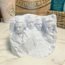 Mount Rushmore Replica – Historical Monument Decor - USA National Memorial picture