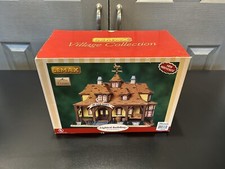 2008 Lemax Harvest Crossing Lighted Big Horn Ranch House picture