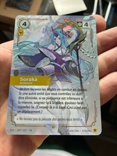 Riftbound Soraka Nomade SFD-239/221 Showcase Signature Foil FR Spiritforged* picture