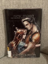 New Moon: the Graphic Novel #1 (Yen Press April 2013) First Edition Ex-Library picture