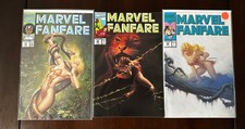 Marvel Fanfare comic Lot (11 Books) 1 42 47 57 59 59 Rare Shanna Late Issues MCU picture