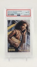 2022 Fleer Ultra Wolverine Gold Spectrum 1/1 Melita Garner picture