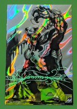 Killer Kare Bears Venom #5 Dell'Otto Homage Foil #6/10 Gorkem Demir Signed COA picture