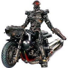 SIC Hakaider Hakaider bike Figure Bandai Japan picture
