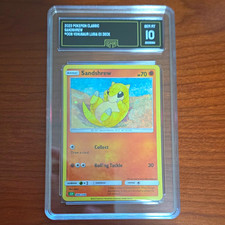 Pokémon 2023 Pokémon Classic Sandshrew 008/034 English Graded Trading Card picture