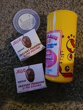 1972 Peter Max Jell-o Shaker Cup Store Premium Plastic Tumbler WITH JELL-O picture