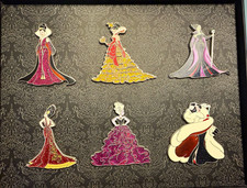 Disney Villains Designer Set LE 200 Limited Edition 2012 picture