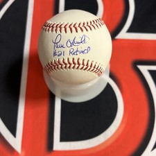 Paul O’Neill Signed New York Yankees Inscribed OMLB Baseball Auto Steiner CX COA picture