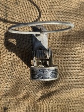 Vintage 1920s AutoFryStop Fire  Metal Wall Bracelet Mount Antique Fire picture