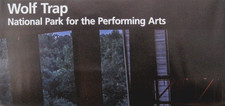 Wolf Trap National Park For Performing Arts Unigrid Brochure Map picture